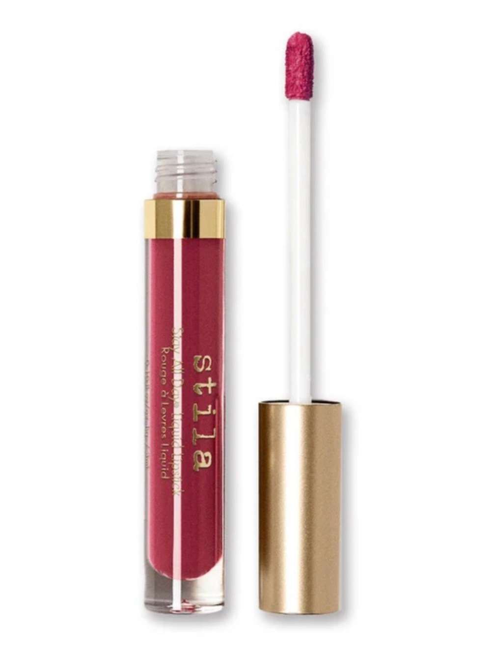 NIB Stila Stay All Day Liquid Lipstick - Bacca - Picture 2 of 7